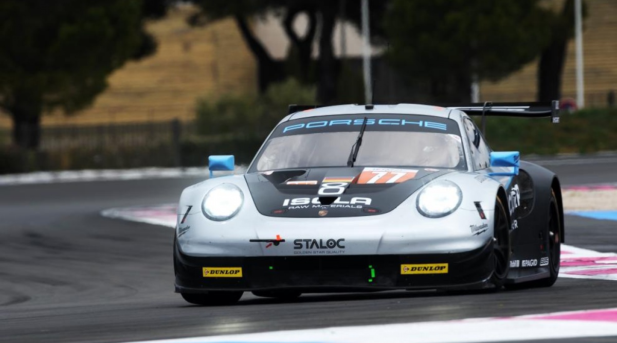 Matteo CairoliRiccardo PeraChristian Ried - Proton Competition - Porsche 911 RSR (991-2017)