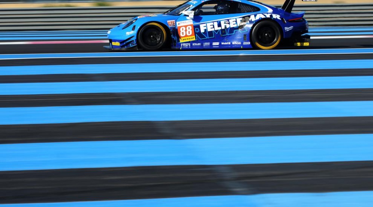 Marco Seefried - Proton Competition - Porsche 911 RSR (991-2017)