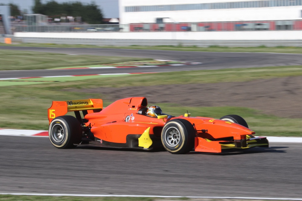 Mahaveer Raghunathan - PS Racing - Lola B05/52 - Zytek (2013)