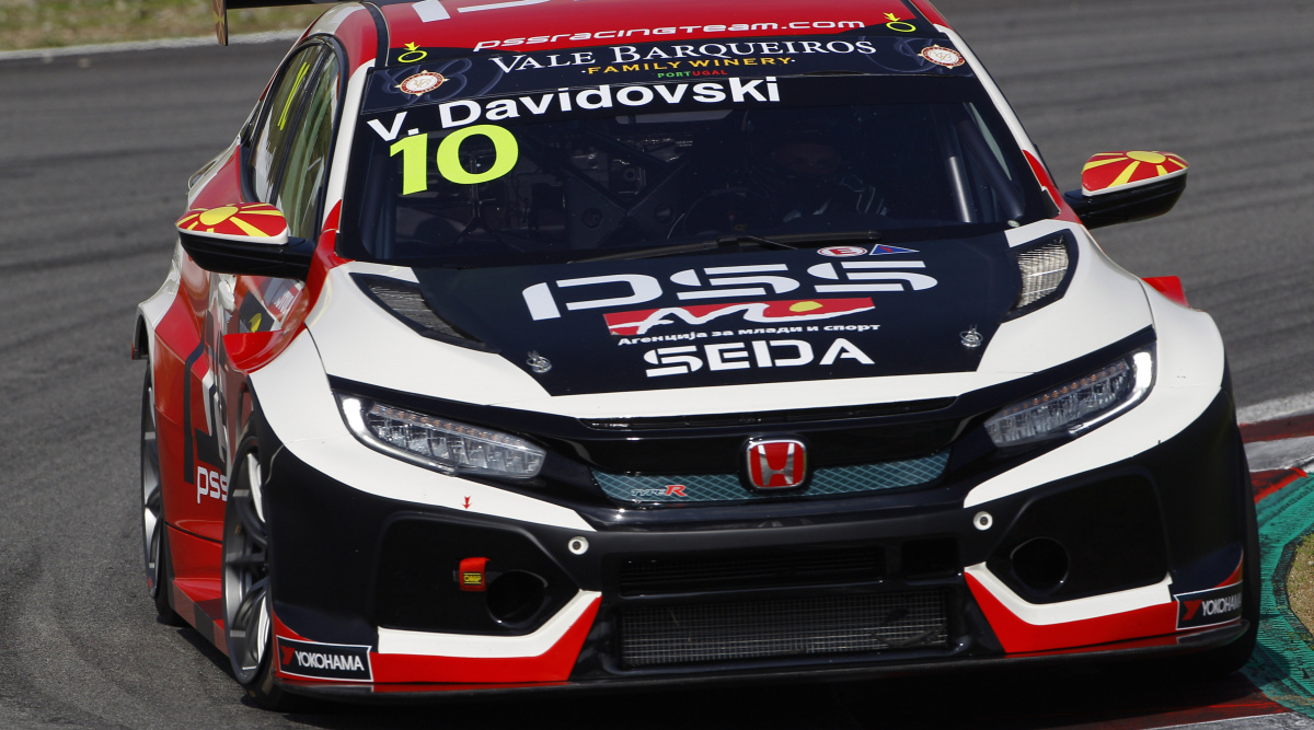 Viktor Davidovski - PSS Racing Team - Honda Civic Type R TCR (II)