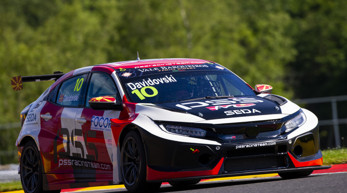 Viktor Davidovski - PSS Racing Team: Europäische TCR Serie 2019 - Foto ...
