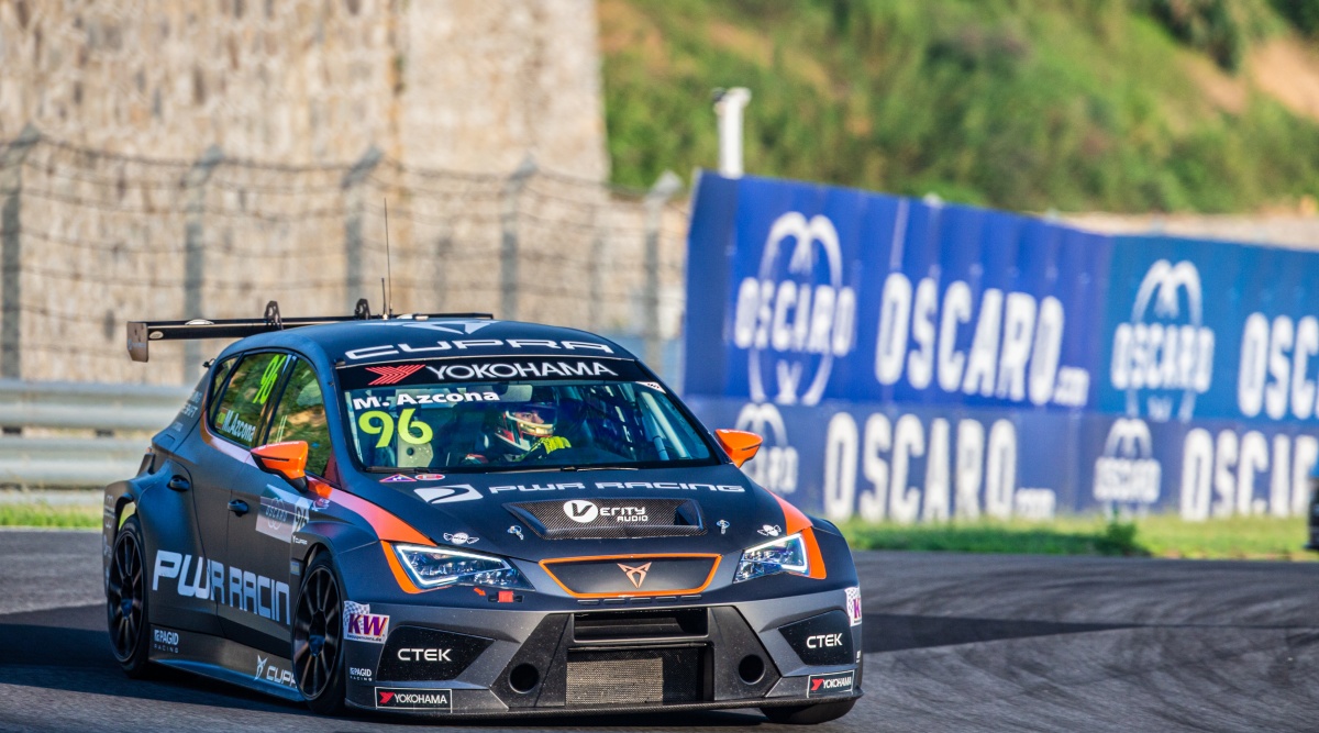 Mikel Azcona - PWR Racing - Cupra Leon TCR