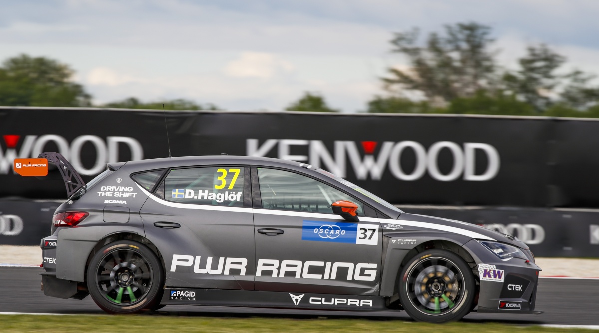 Daniel Haglöf - PWR Racing - Cupra Leon TCR