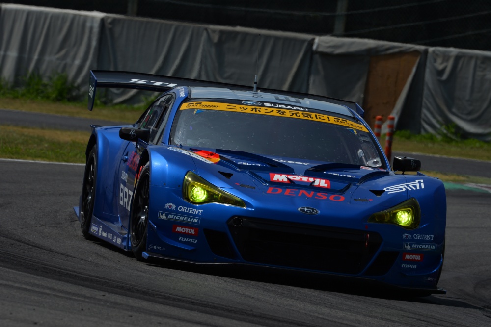 Takuto Iguchi - R&D Sport - Subaru BRZ GT300