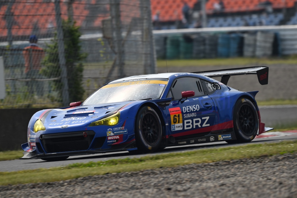 Kota Sasaki - R&D Sport - Subaru BRZ GT300