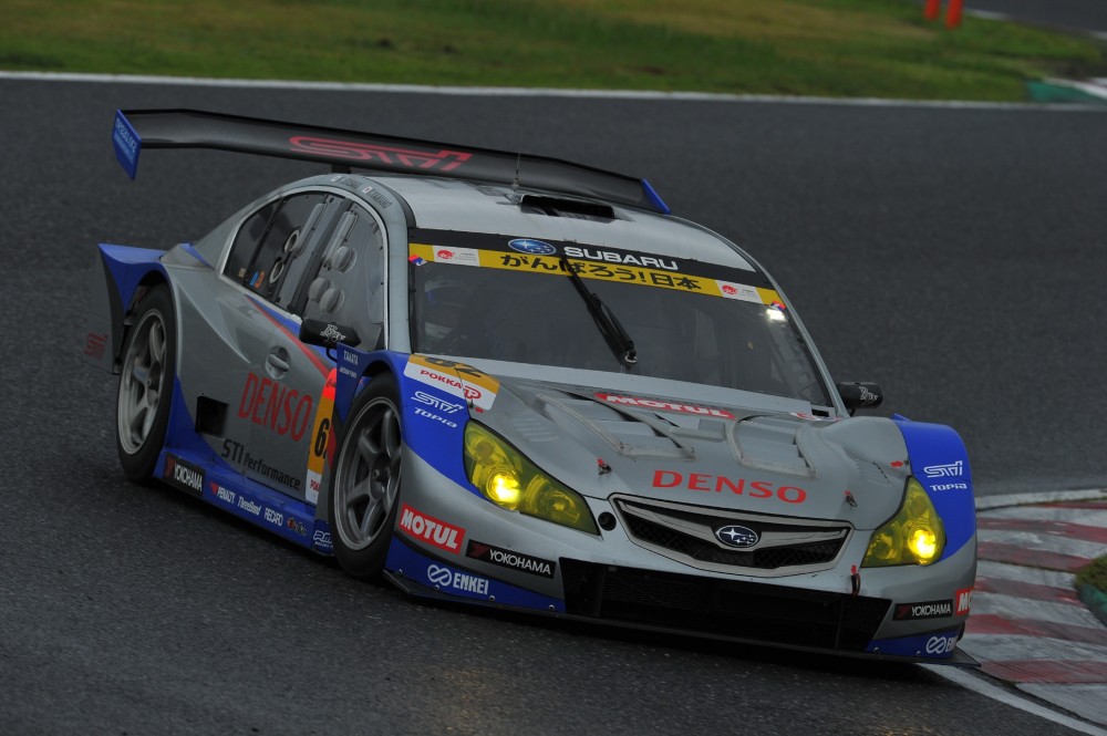 Kota Sasaki - R&D Sport - Subaru Legacy B4