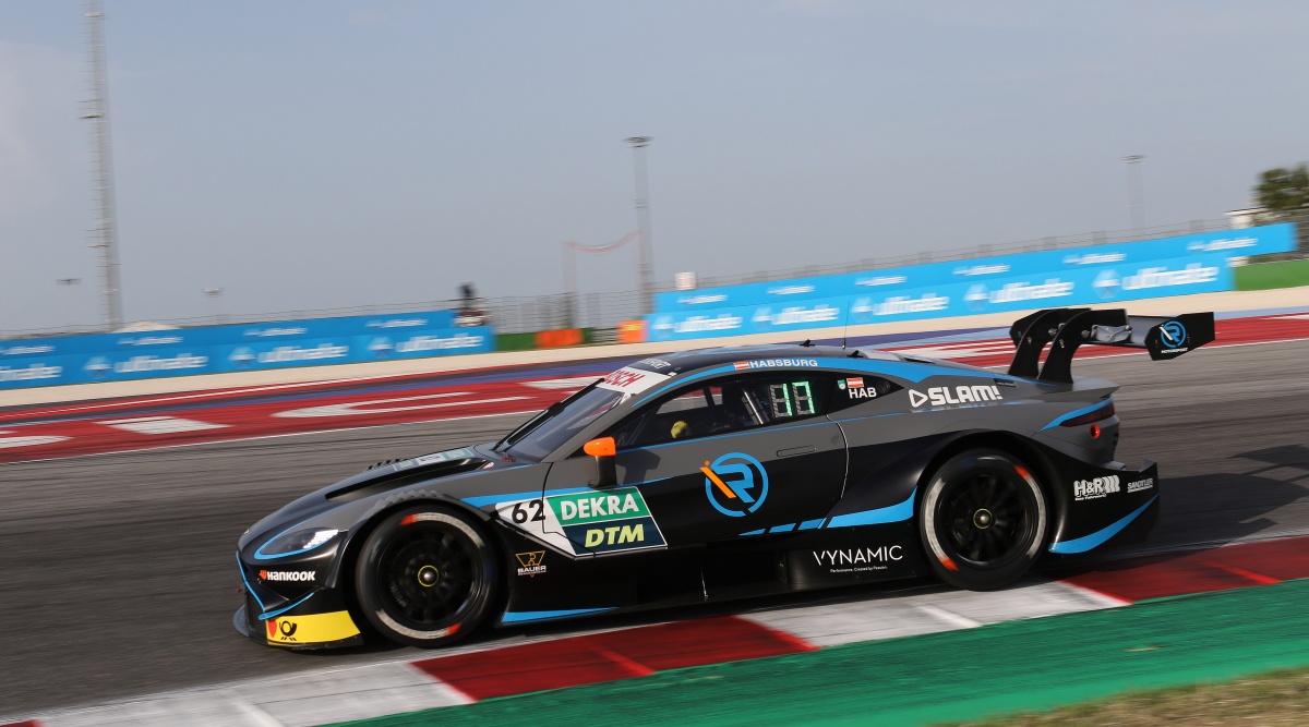 Ferdinand Habsburg - R-Motorsport - Aston Martin Vantage DTM