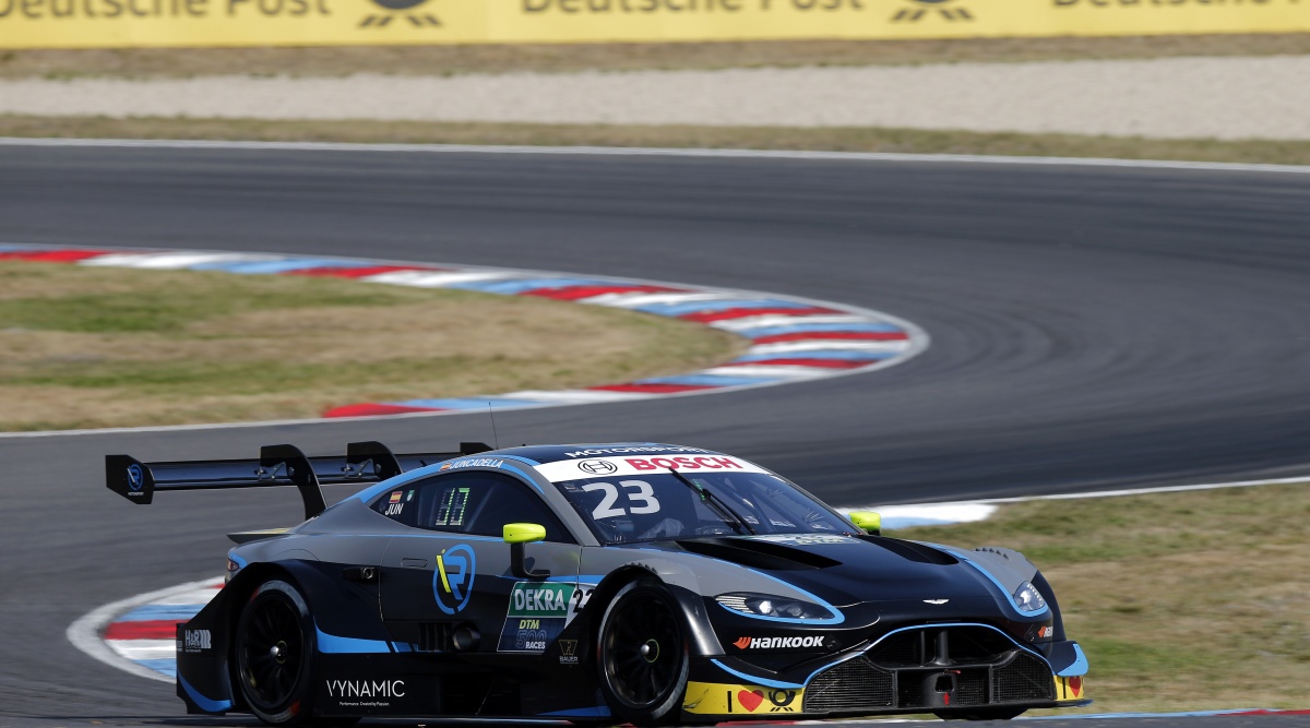 Daniel Juncadella - R-Motorsport - Aston Martin Vantage DTM