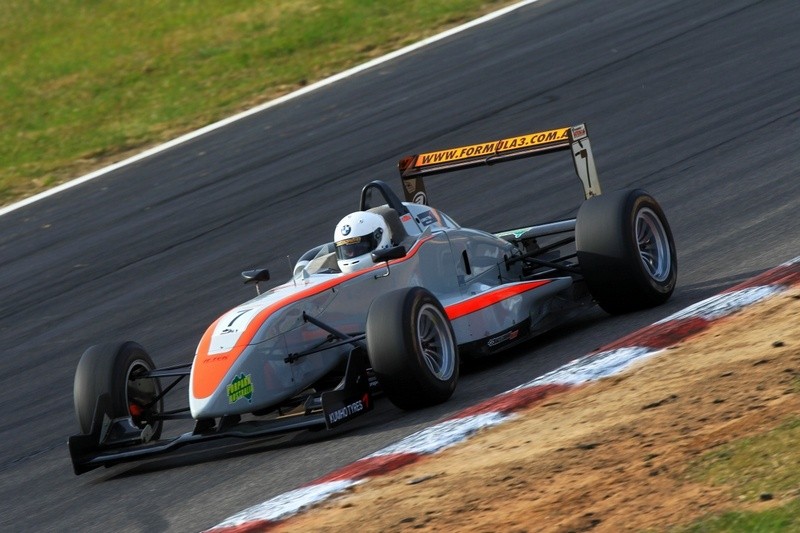 Steel Guiliana - R-Tek Motorsport - Dallara F302 - Spiess Opel