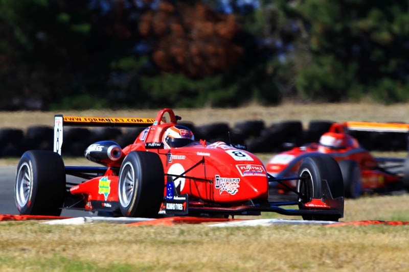 Todd Hazelwood - R-Tek Motorsport - Dallara F302 - Spiess Opel