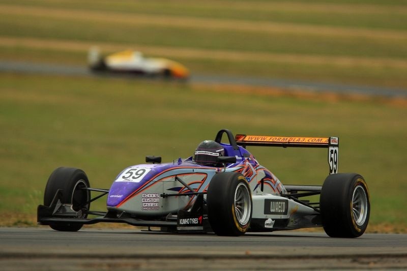 Jesse Wakeman - R-Tek Motorsport - Dallara F302 - Spiess Opel