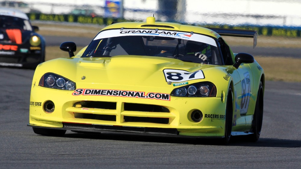 Jan Heylen - Racers Edge Motorsports - Dodge Viper Competition Coupe