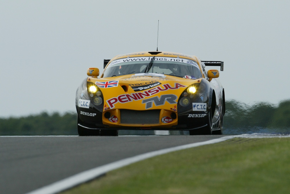 Piers Johnson - RaceSport - TVR Tuscan T400R