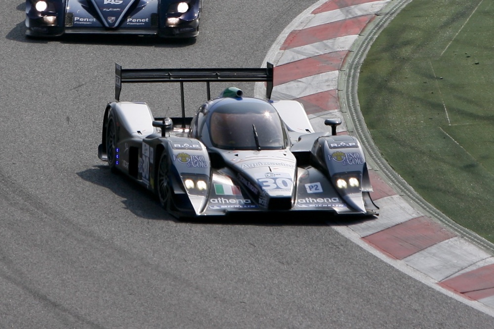 Andrea Piccini - Racing Box - Lola B08/80 - Judd