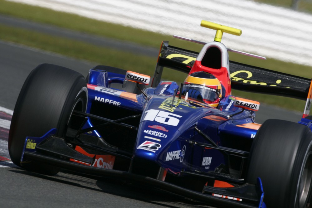 Filipe Miguel Albuquerque - Racing Engineering - Dallara GP2/05 - Renault