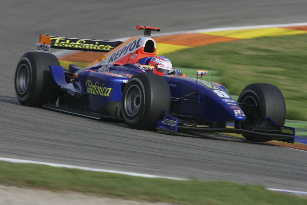 Adam Carroll - Racing Engineering - Dallara GP2/05 - Renault