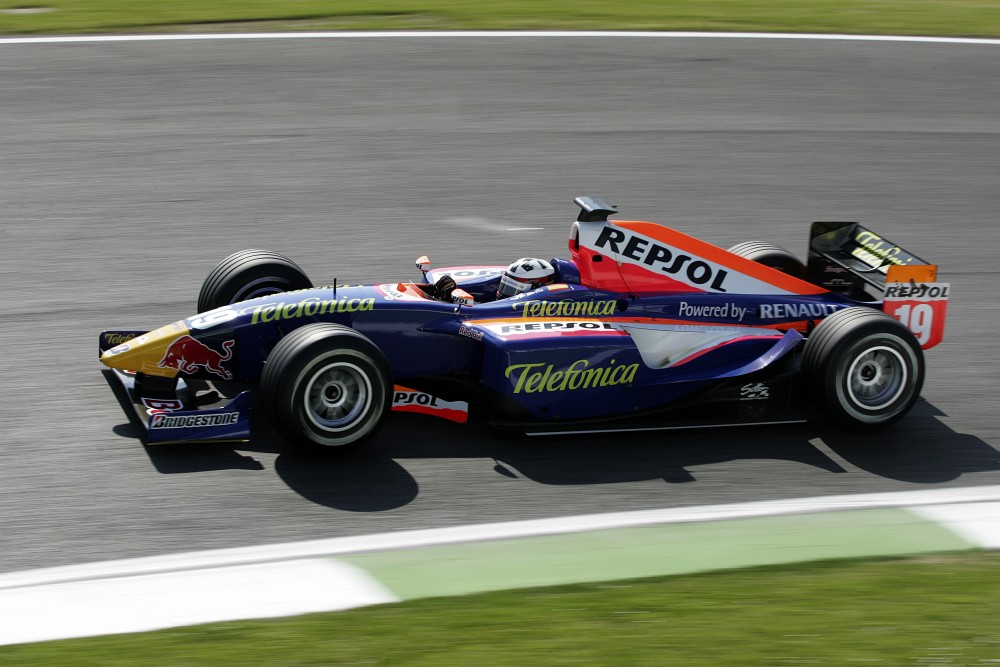 Neel Jani - Racing Engineering - Dallara GP2/05 - Renault