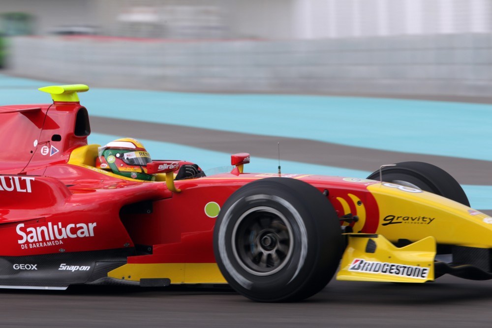 Ho-Pin Tung - Racing Engineering - Dallara GP2/08 - Renault