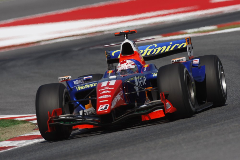 Javier Villa Garcia - Racing Engineering - Dallara GP2/08 - Renault