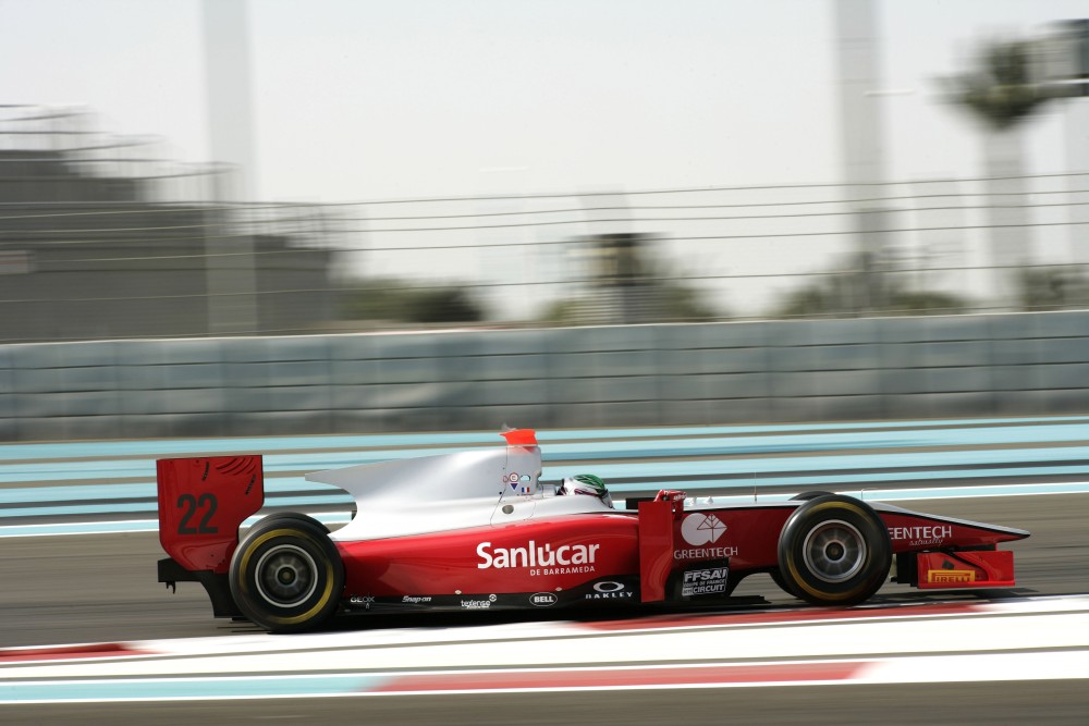 Nathanaël Berthon - Racing Engineering - Dallara GP2/11 - Mecachrome