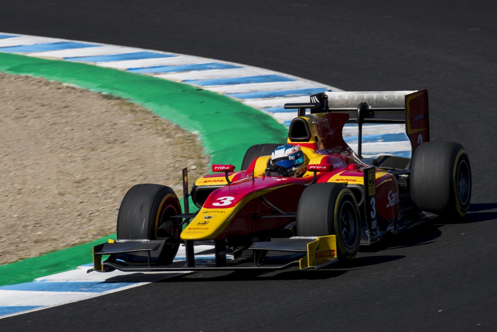 Nyck De Vries - Racing Engineering - Dallara GP2/11 - Mecachrome