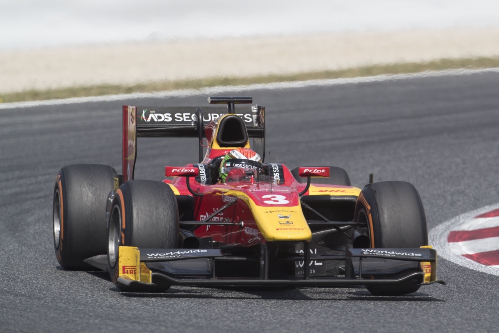 Louis Delétraz - Racing Engineering - Dallara GP2/11 - Mecachrome