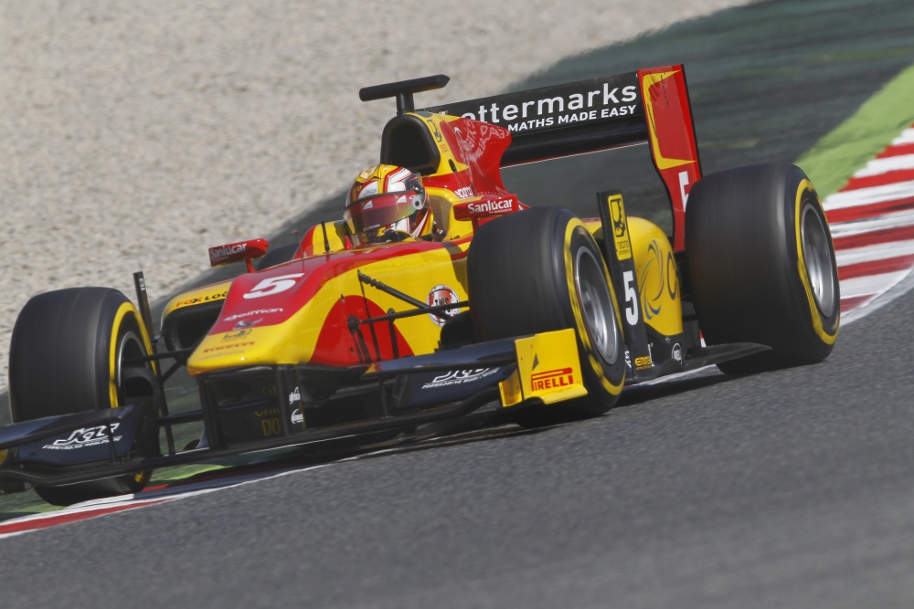 Raffaele Marciello - Racing Engineering - Dallara GP2/11 - Mecachrome