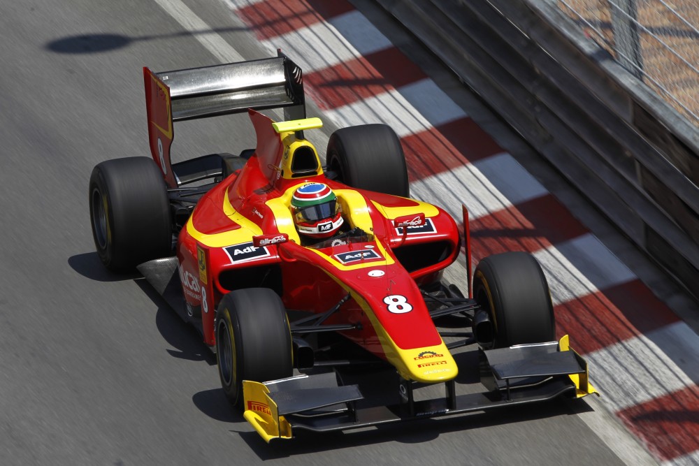 Alvaro Parente - Racing Engineering - Dallara GP2/11 - Mecachrome