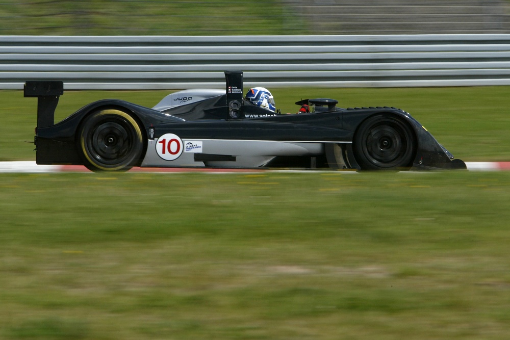 Jan LammersBeppe GabbianiFelipe Ortiz - Racing for Holland - Dome S101 - Judd