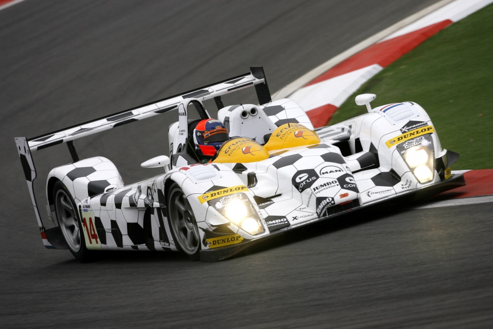 Jan LammersAlex Yoong - Racing for Holland - Dome S101HB - Mugen