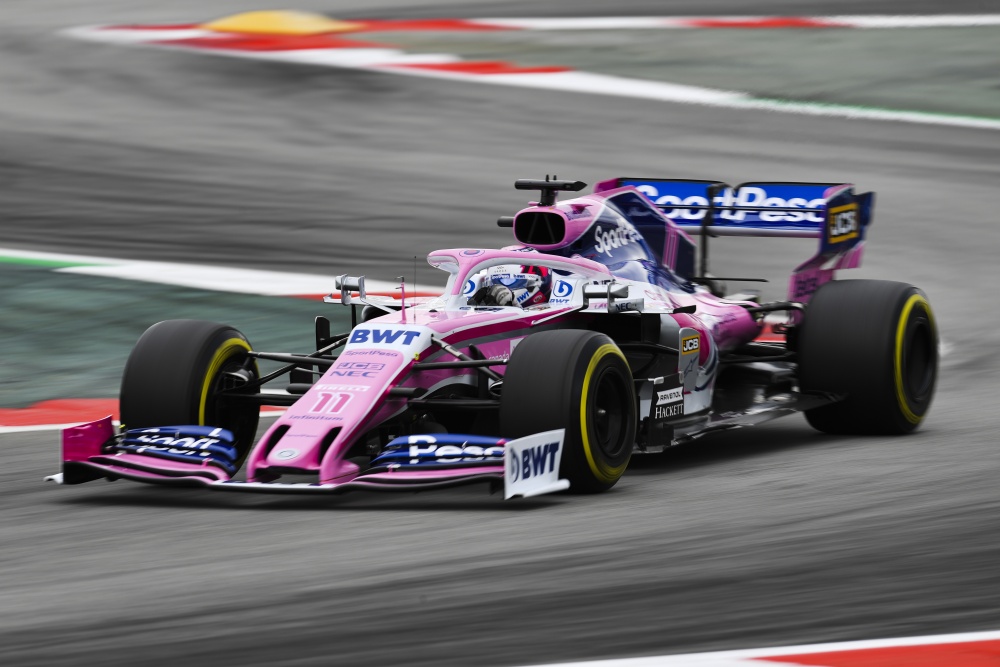 Sergio Perez Mendoza - Racing Point - Racing Point RP19 - Mercedes