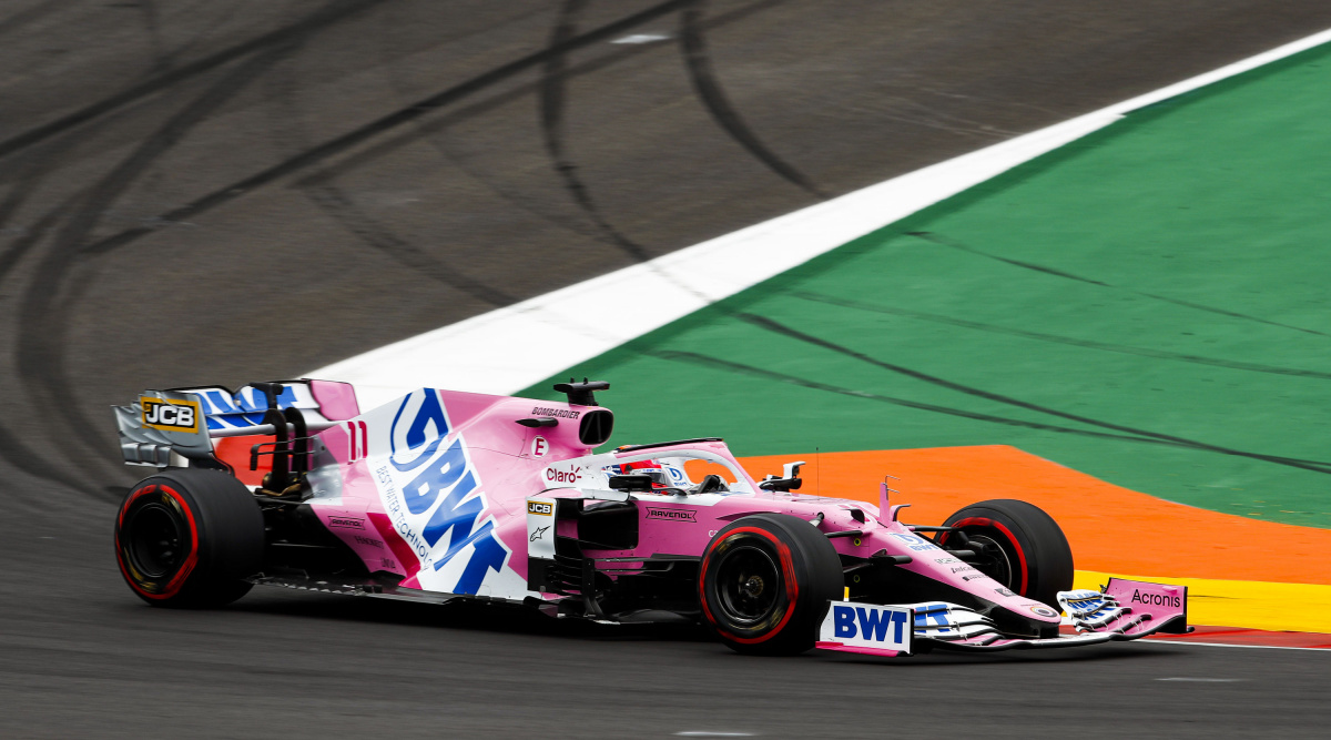 Sergio Perez Mendoza - Racing Point - Racing Point RP20 - Mercedes