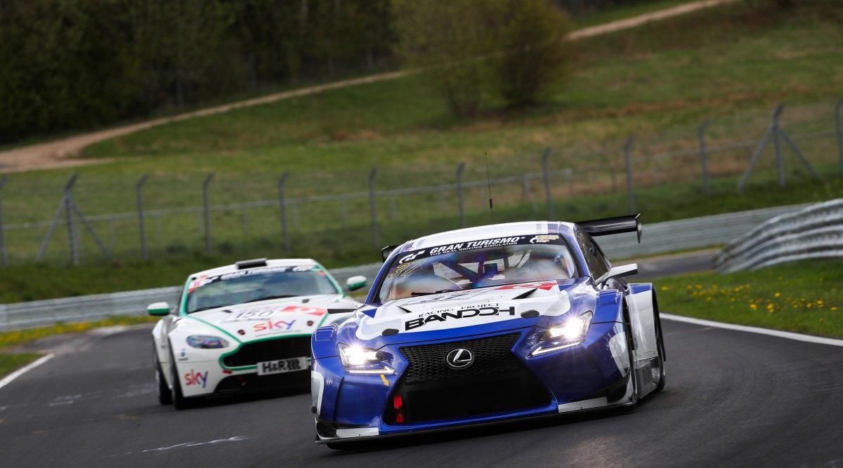 Dominik FarnbacherMarco Seefried - Racing Project Bandoh - Lexus RC F GT3