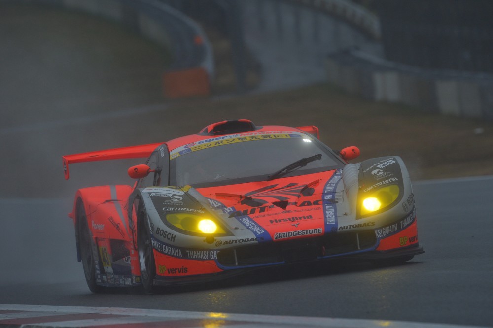 Shinichi Takagi - Racing Team Aguri - ASL Garaiya