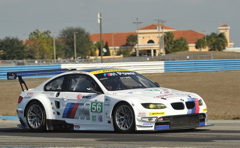 Dirk Müller - Rahal Letterman Lanigan Racing - BMW M3 GT2 (E92)