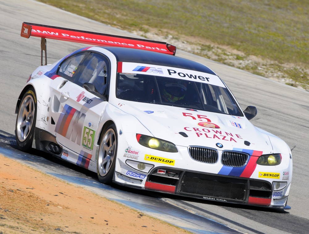 Dirk Werner - Rahal Letterman Lanigan Racing - BMW M3 GT2 (E92)