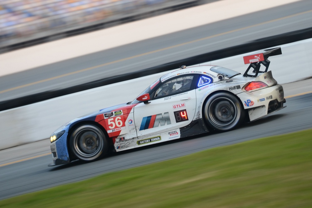 John Michael Edwards - Rahal Letterman Lanigan Racing - BMW Z4 GTE (E89)