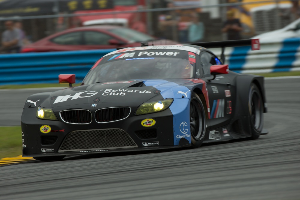 Jens Klingmann - Rahal Letterman Lanigan Racing - BMW Z4 GTE (E89)