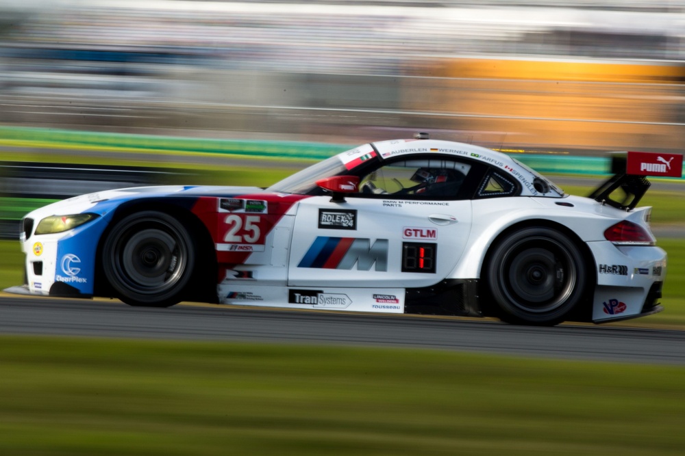 Dirk Werner - Rahal Letterman Lanigan Racing - BMW Z4 GTE (E89)