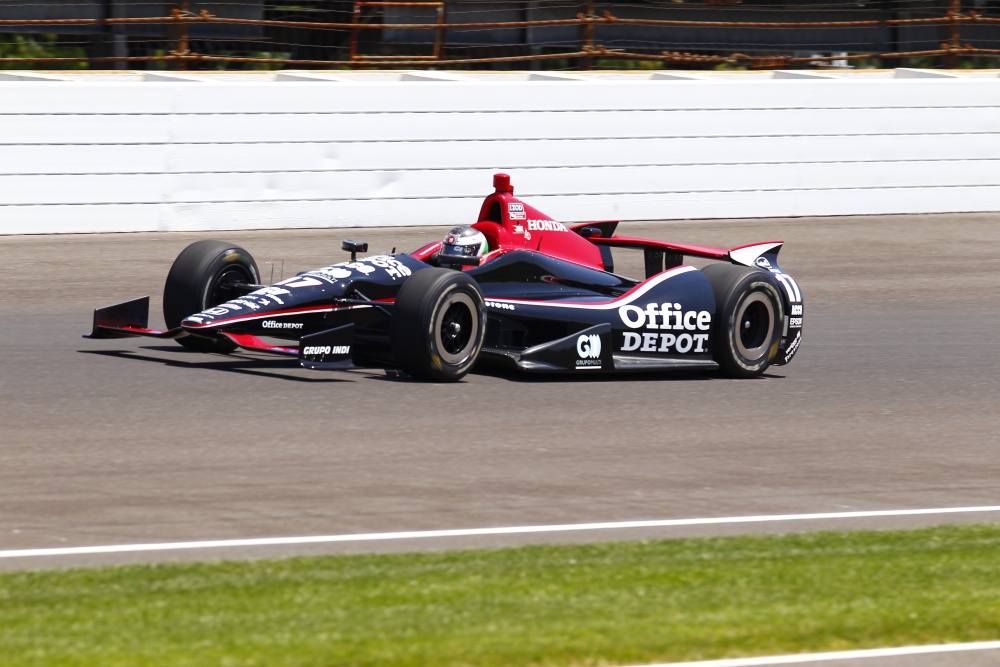 Michel Jourdain jr. - Rahal Letterman Lanigan Racing - Dallara DW12 - Honda