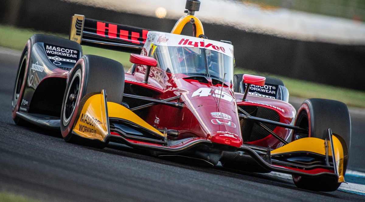 Christian Lundgaard - Rahal Letterman Lanigan Racing - Dallara DW12 (IR18) - Honda