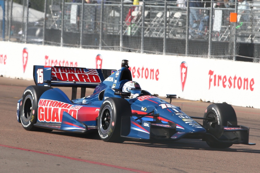 Graham Rahal - Rahal Letterman Lanigan Racing - Dallara DW12 - Honda