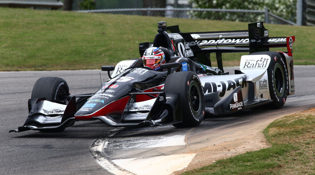 Graham Rahal - Rahal Letterman Lanigan Racing - Dallara DW12 (MAk) - Honda