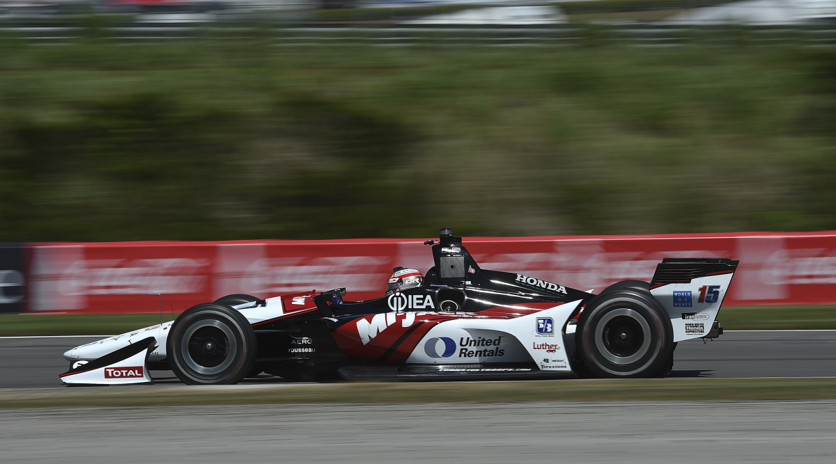 Graham Rahal - Rahal Letterman Lanigan Racing - Dallara DW12 (IR18) - Honda