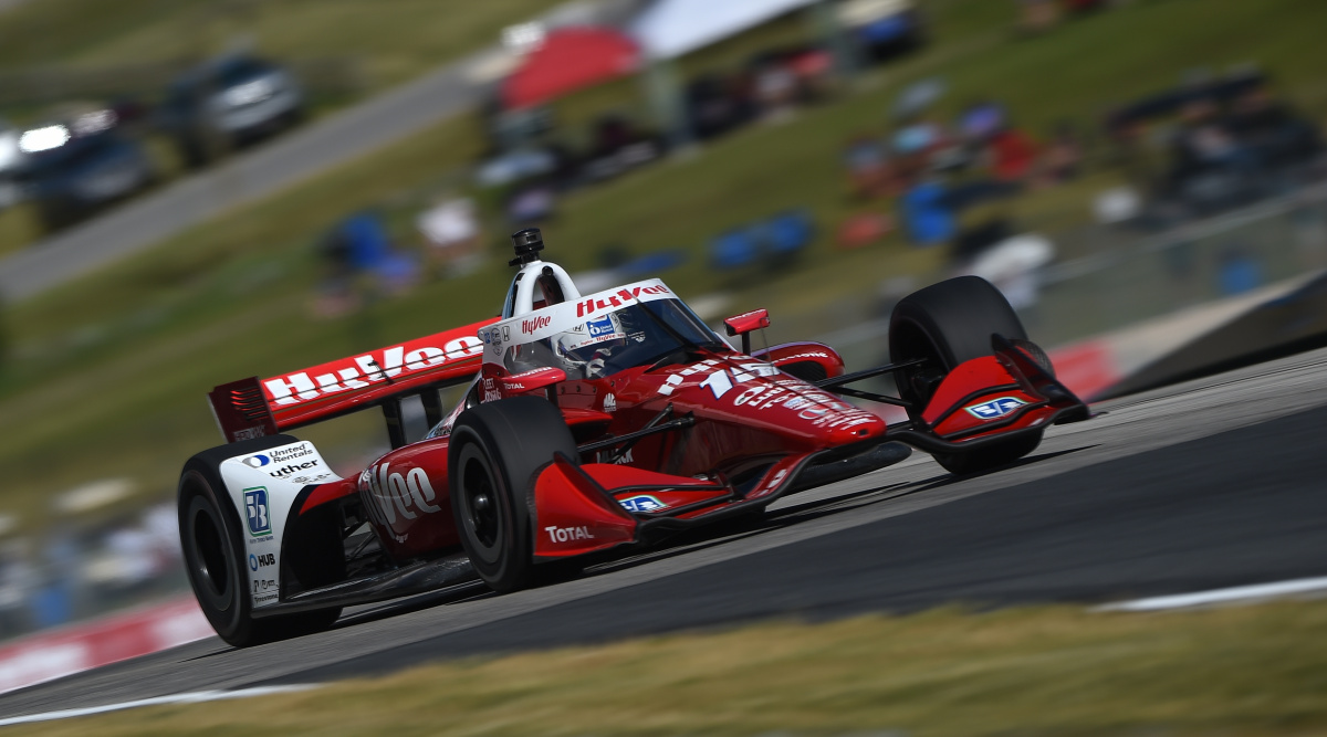 Graham Rahal - Rahal Letterman Lanigan Racing - Dallara DW12 (IR18) - Honda