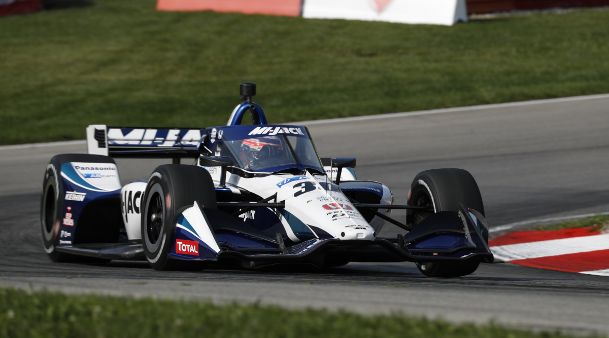 Takuma Sato - Rahal Letterman Lanigan Racing - Dallara DW12 (IR18) - Honda