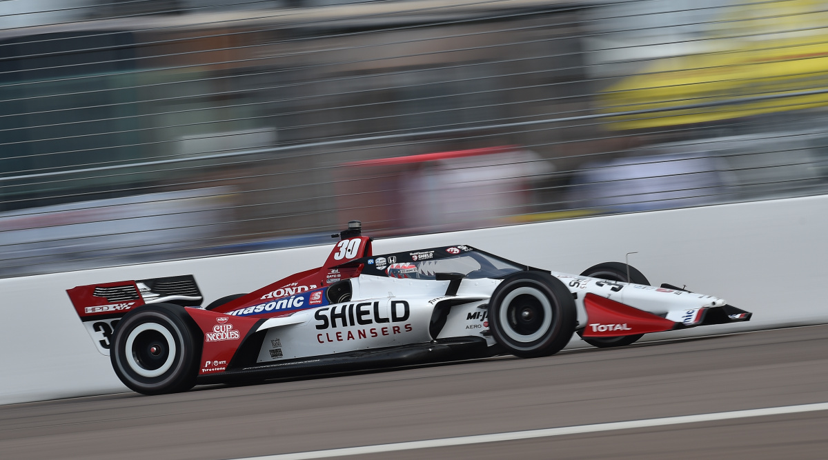 Takuma Sato - Rahal Letterman Lanigan Racing - Dallara DW12 (IR18) - Honda