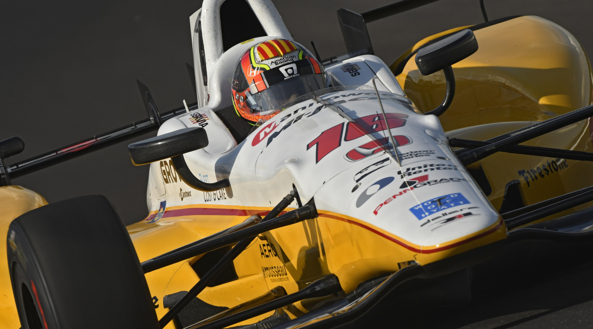 Oriol Servia - Rahal Letterman Lanigan Racing - Dallara DW12 (MAk) - Honda