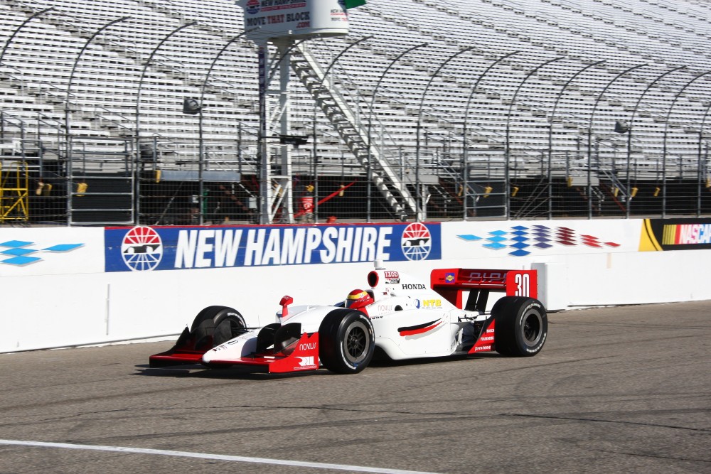 Pippa Mann - Rahal Letterman Lanigan Racing - Dallara IR-05 - Honda