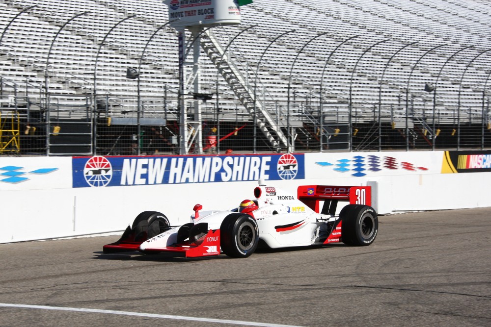 Pippa Mann - Rahal Letterman Lanigan Racing - Dallara IR-05 - Honda